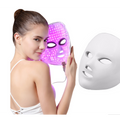 Mascarilla LED Facial – Terapia de Luz Profesional en Casa