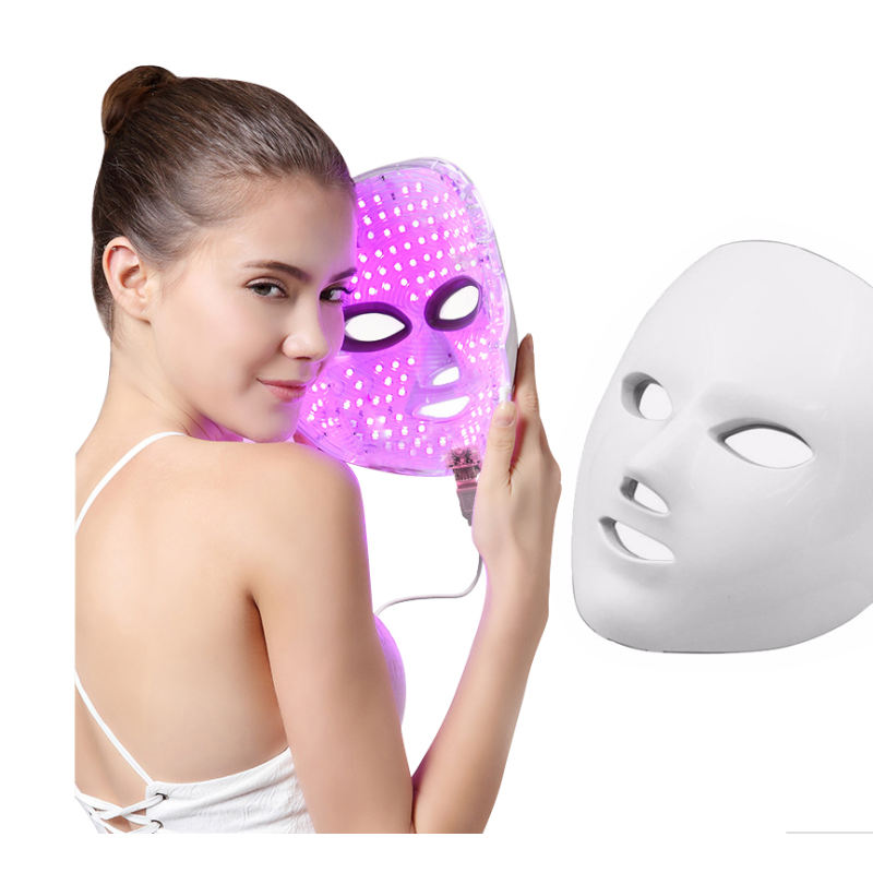 Mascarilla LED Facial – Terapia de Luz Profesional en Casa